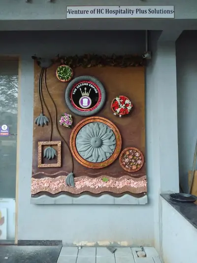 Creative mural composition
