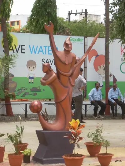 Creative sculpture