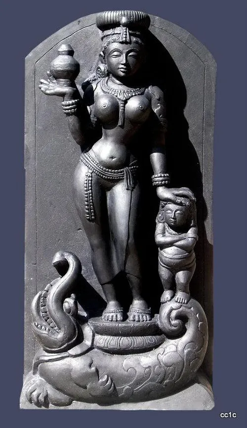 Stone sculpture