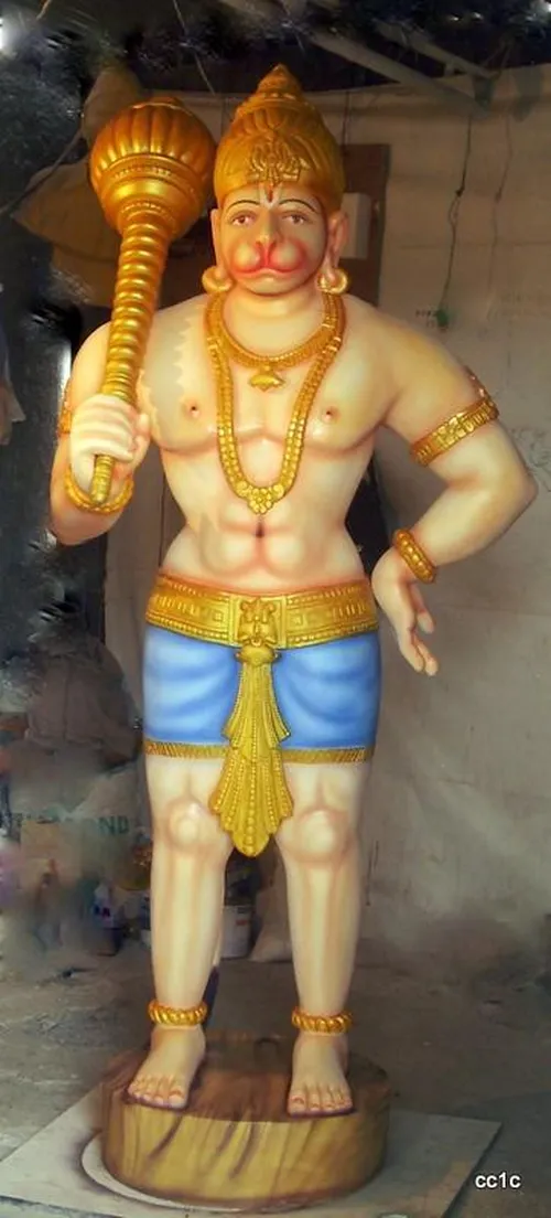 Wood sculpture